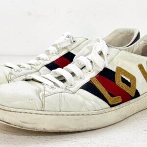 Gucci Men's Loved Sneakers Sz 12.5